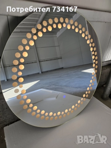 Луксозно огледало с LED осветление и сензорна технология, снимка 7 - Лед осветление - 51751175