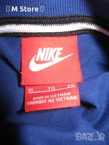 Nike  мъжка памучна тениска с яка XL размер, снимка 4 - Тениски - 46088191