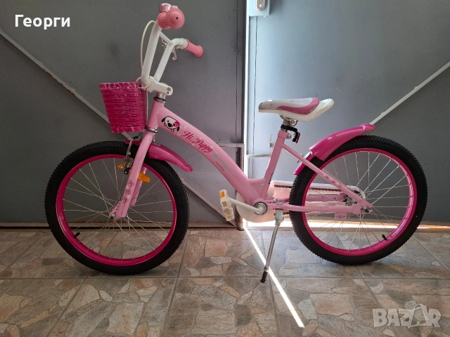 Детски велосипед Byox-20цола, снимка 4 - Велосипеди - 54125934