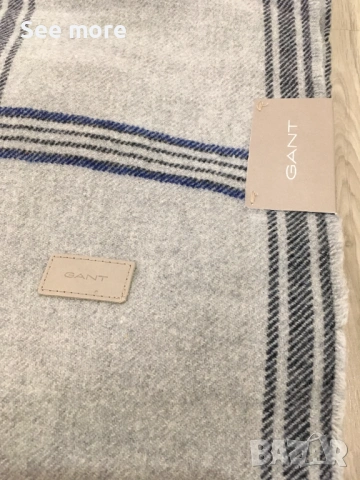 GANT сет одеала нови, снимка 13 - Олекотени завивки и одеяла - 53938459