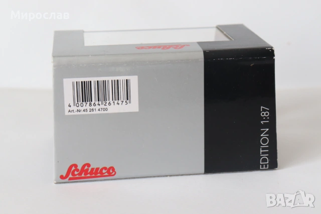 SCHUCO H0 1/87 VW T3 TRANSPORTER КОЛИЧКА МОДЕЛ, снимка 4 - Колекции - 53645103