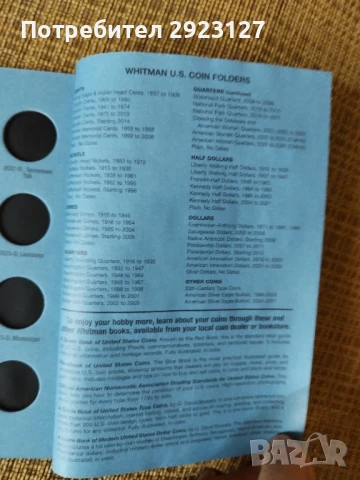 ЧИСТО НОВ АЛБУМ ЗА ДОЛАРИ "INNOVATION DOLLARS", снимка 6 - Нумизматика и бонистика - 51275845