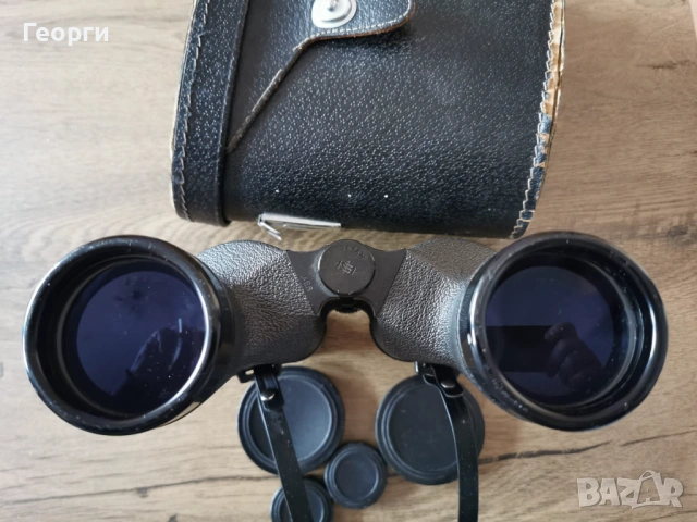 Японски Бинокъл Super Technar by Swift 7x50, снимка 3 - Екипировка - 45748075