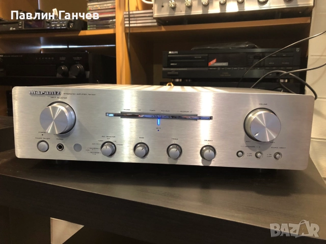 Marantz PM-7001 Усилвател,перфектен с профилактика