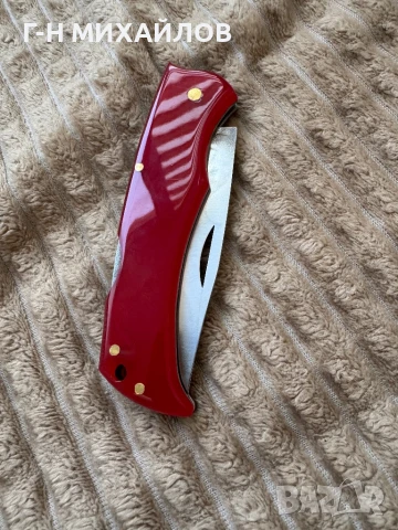 Ножка ръчно изработена, снимка 5 - Ножове - 50825943