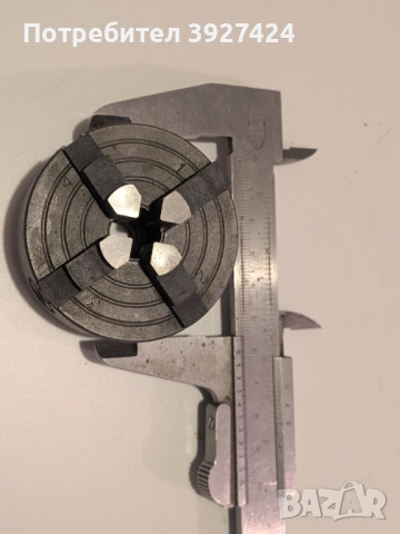 4 челюстен патронник/универсал Ф59мм, снимка 3 - Стругове - 53730670