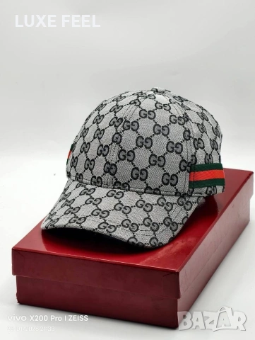 GUCCI ⚜️ Унисекс Модел , снимка 3 - Шапки - 53289155