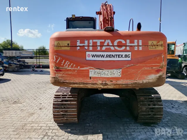 Багер Hitachi ZX240N-3, снимка 15 - Индустриална техника - 50387633