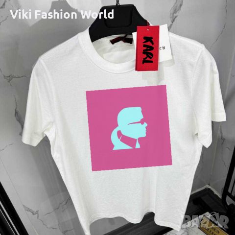 мъжки тениски Karl lagerfeld, снимка 1 - Тениски - 45836107