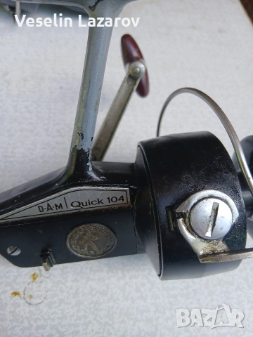 Дам Куик 104 воден знак. Уест Германи, снимка 2 - Макари - 54276053