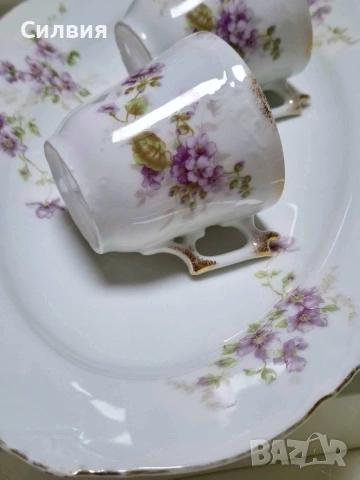 Старинен порцелан , снимка 9 - Антикварни и старинни предмети - 53445854