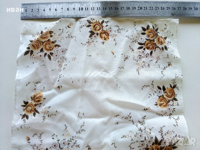 Стари,неупотребявани носни кърпи 4, снимка 4 - Колекции - 50682613