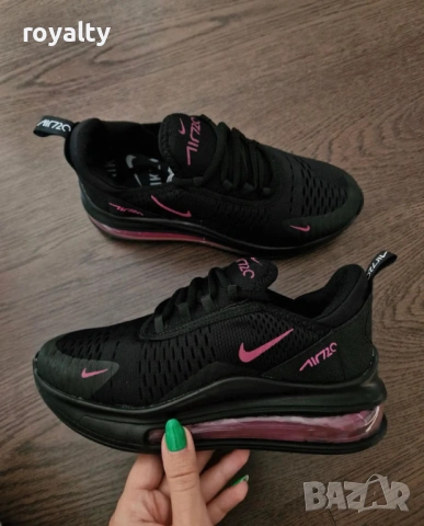 Nike Air Max 270 Нови Дамски Маратонки 36-40 Номер с Кутия 