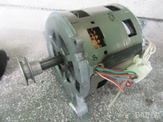 ДВИГАТЕЛ И ПОМПА ЗА ИЗТОЧВАНЕ НА ПЕРАЛНЯ "УЪРПУУЛ", снимка 2 - Перални - 50052826