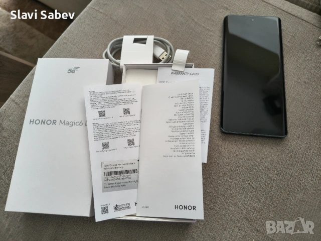 Honor Magic 6 Lite / 256GB, снимка 6 - Huawei - 54180903