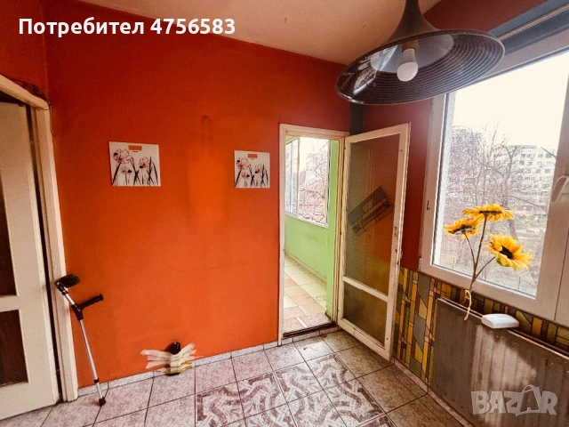 Продавам тристаен слънчев апартамент Дианабад, снимка 7 - Апартаменти - 53730525