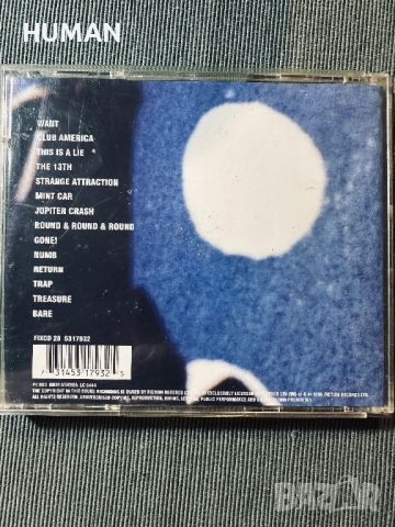 Asia,Rush,The Cure,Marillion, снимка 13 - CD дискове - 46503678