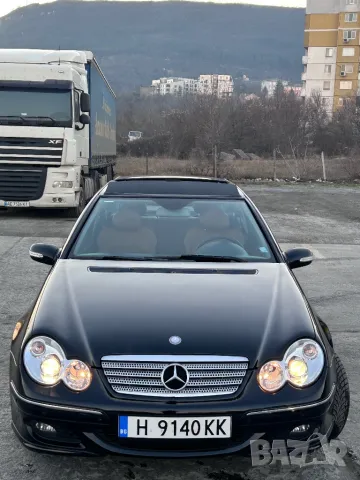 MERCEDES C 220 SPORT COUPE АВТОМАТ 2007 * 199.000KM. * НОВ ВНОС ОТ БЕЛГИЯ / РЕГИСТРИРАНА И ОБСЛУЖЕНА, снимка 6 - Автомобили и джипове - 48511302