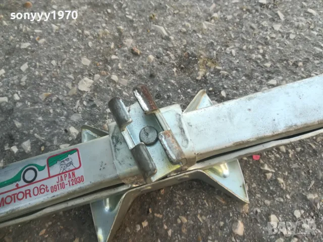 TOYOTA-ORIGINAL JACK-MADE IN JAPAN-ВНОС SWISS 1801251755, снимка 3 - Аксесоари и консумативи - 48730859