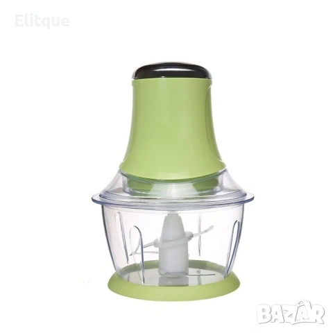 Компактен мултифункционален кухненски чопър с 4 S-образни остриета 🥗, снимка 9 - Други - 53246841