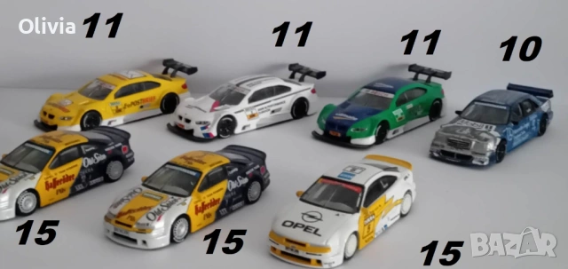 1:64 / 1:60 Matchbox, Hot Wheels, Siku, Racing Cahmp , снимка 11 - Колекции - 54066910