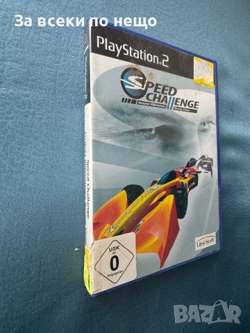 Speed Challenge Jacques Villeneuve's Racing Vision , игра за playstation 2 ps2 плейстейшън 2, снимка 2 - Игри за PlayStation - 46672458