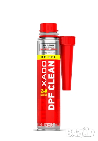 Добавка за почистване и регенериране на филтри за твърди частици XADO DPF RED1 250мл