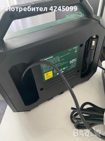 Компресор парксайд, снимка 2 - Компресори - 54165075