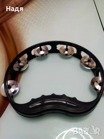 Перкусия дайре черно