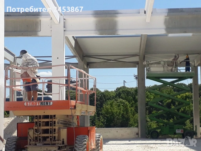 Ремонт на промишлени, търговски халета, цехове, магазини и съоръжения, снимка 2 - Други ремонти - 53813743