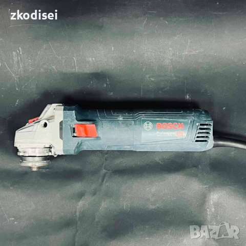 Ъглошлайф Bosch GWS 12-125S, снимка 1