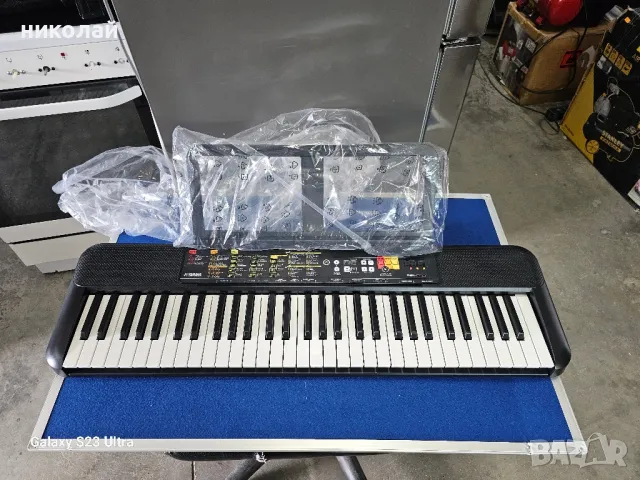 Електронен орган Yamaha, PSR-F52, 61 клавиша, 136 тона, 158 стила, снимка 4 - Синтезатори - 47080398