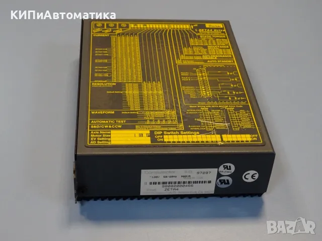 сервоблок Parker ZETA4 Drive Compumotor 120VAC Stepper motor, снимка 2 - Резервни части за машини - 49282632