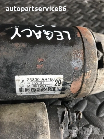 Стартер мотор за Subaru Legacy 2.0 (2003-2008) 23300AA460 M000T20171, снимка 3 - Части - 54235070