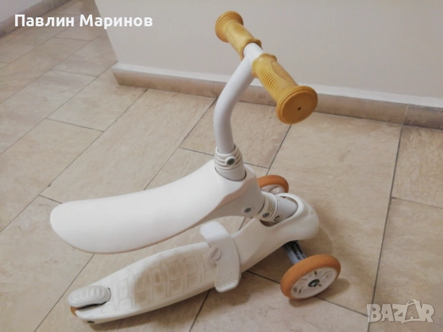 Детска Тротинетка Скутер Byox 3в1 с Три Колела Триколка Символична Цена, снимка 12 - Детски велосипеди, триколки и коли - 53794245