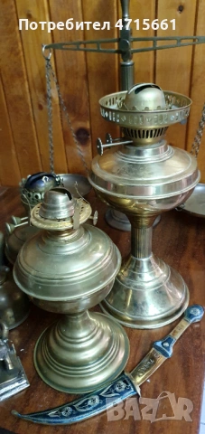 Антикварни месингови предмети от Великобритания 