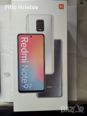 Redmi note 9 pro 8/128, снимка 2 - Xiaomi - 44987805