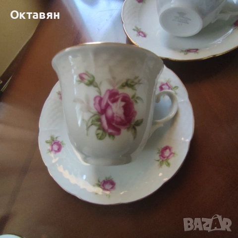 Порцеланов сервиз за кафе, снимка 9 - Сервизи - 53290719