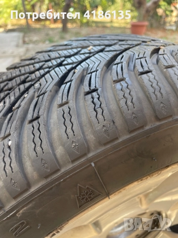 Гуми с джанти Bmw , снимка 3 - Гуми и джанти - 52565936