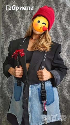 Арт ръчно изработени сака, снимка 13 - Сака - 54199239