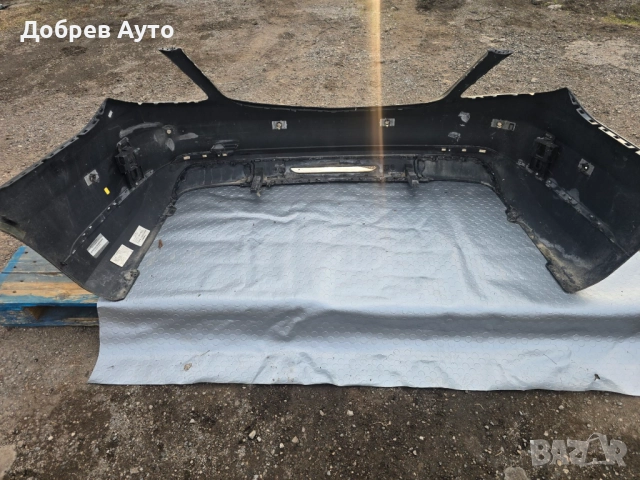 Задна броня за Mercedes S350CDI W222 - черна  , снимка 4 - Части - 52876874