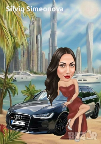 Карикатури-Враца, снимка 5 - Други - 54031548