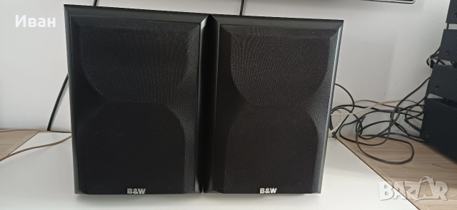 Тонколони B&W CDM2, снимка 7 - Тонколони - 52857225