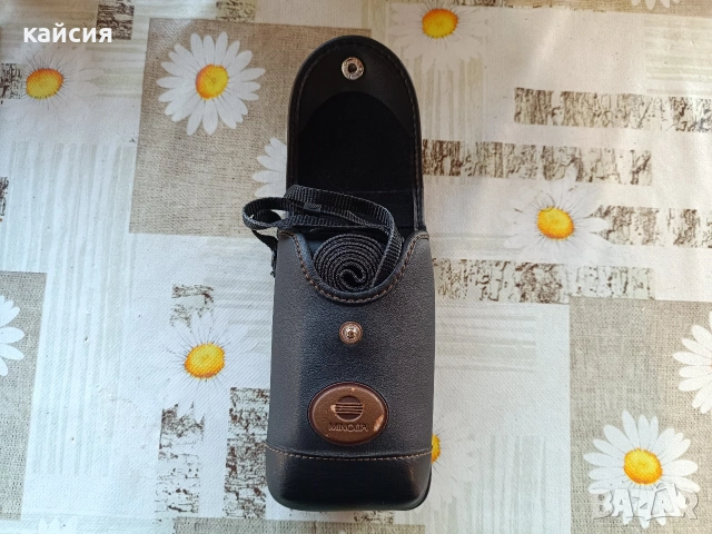 Фотоапарат Minolta AF-E II , снимка 11 - Фотоапарати - 53838946