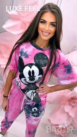 ✨Дамски Памучни Комплекти, снимка 2 - Комплекти - 53846800