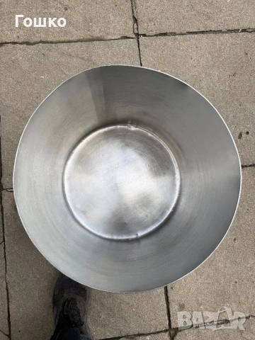 Казан Хром Силистра, снимка 3 - Съдове за готвене - 54091265