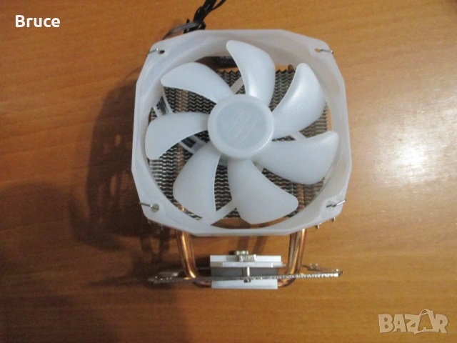 Охлаждане Spartan 4 EVO ARGB сокет АM4-Am5, снимка 2 - Процесори - 54175659