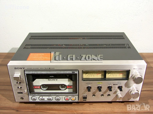 ДЕК   Sony el-5 , снимка 4 - Декове - 54301369