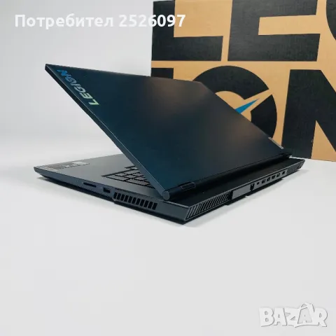 Lenovo Legion 5/17.3" IPS 144Hz/i5-11400H/RTX 3060/16GB RAM/512GB NVMe, снимка 5 - Лаптопи за игри - 48634535