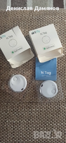 AirTag N tag локатор, снимка 3 - Друга електроника - 53140877